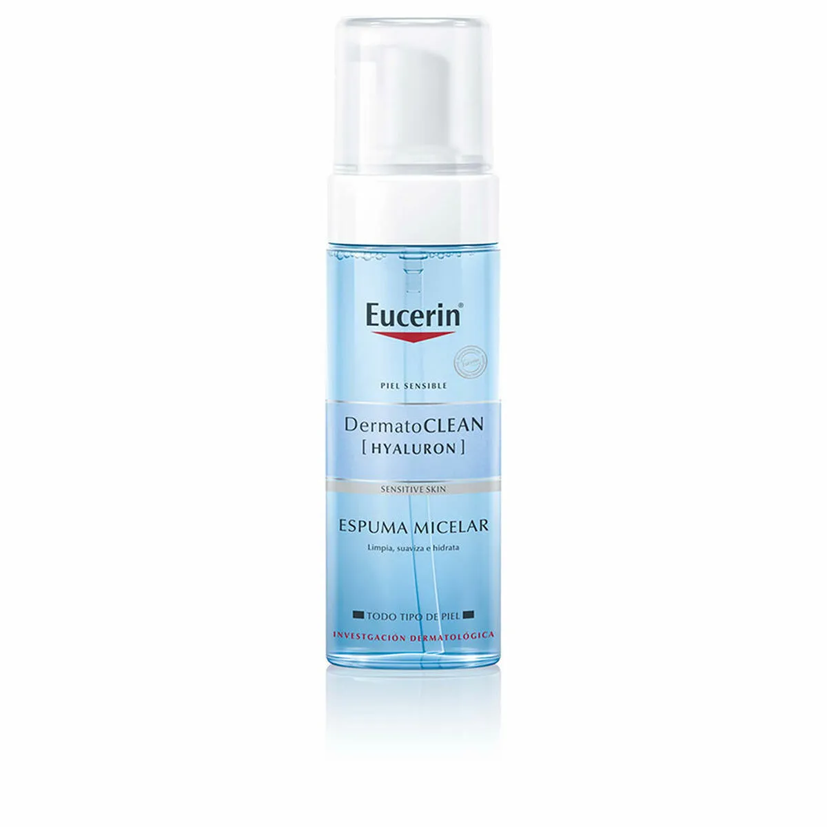 Schiuma Detergente Eucerin Dermatoclean Hyaluron Micellare 150 ml