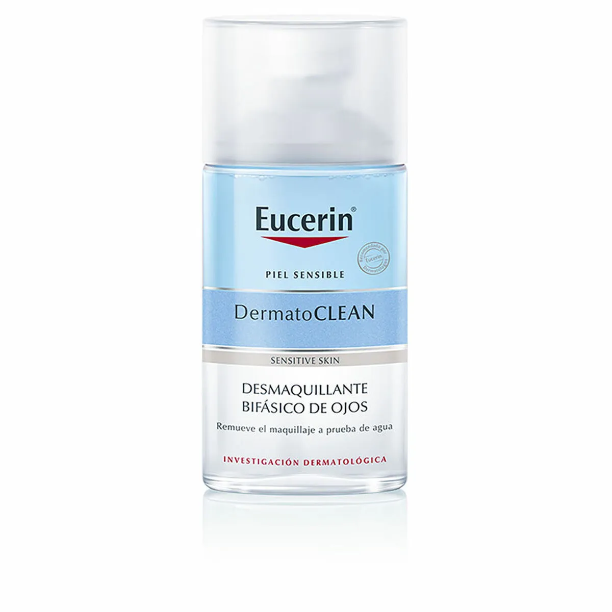 Struccante per Occhi Eucerin DermatoCLEAN (125 ml) (Dermocosmesi) (Parafarmacia)