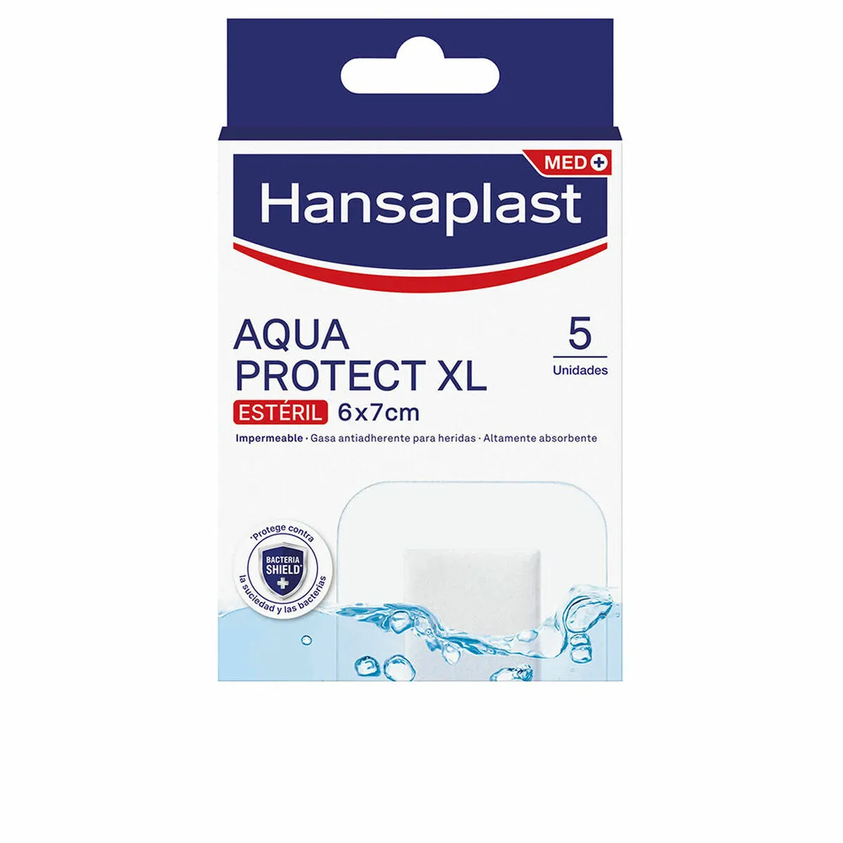 Bende Impermeabili Hansaplast Hp Aqua Protect XL 5 Unità 6 x 7 cm