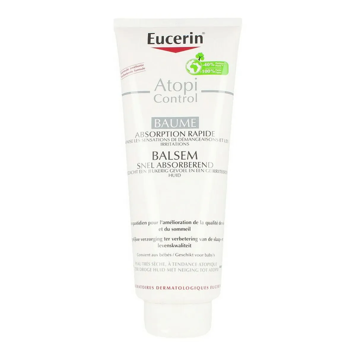 Balsamo per Alleviare il Prurito e l'Irritazione AtopiControl Eucerin Atopicontrol 400 ml