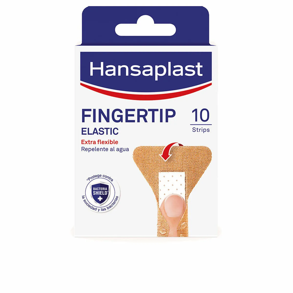 Cerotti per Dita Hansaplast Hp Elastic 10 Unità