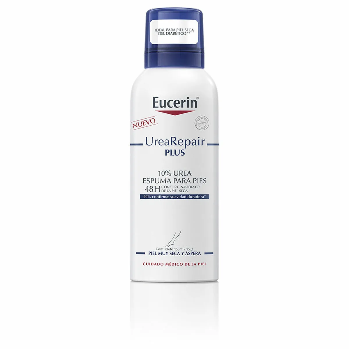 Schiuma per piedi Eucerin UreaRepair Plus (150 ml)