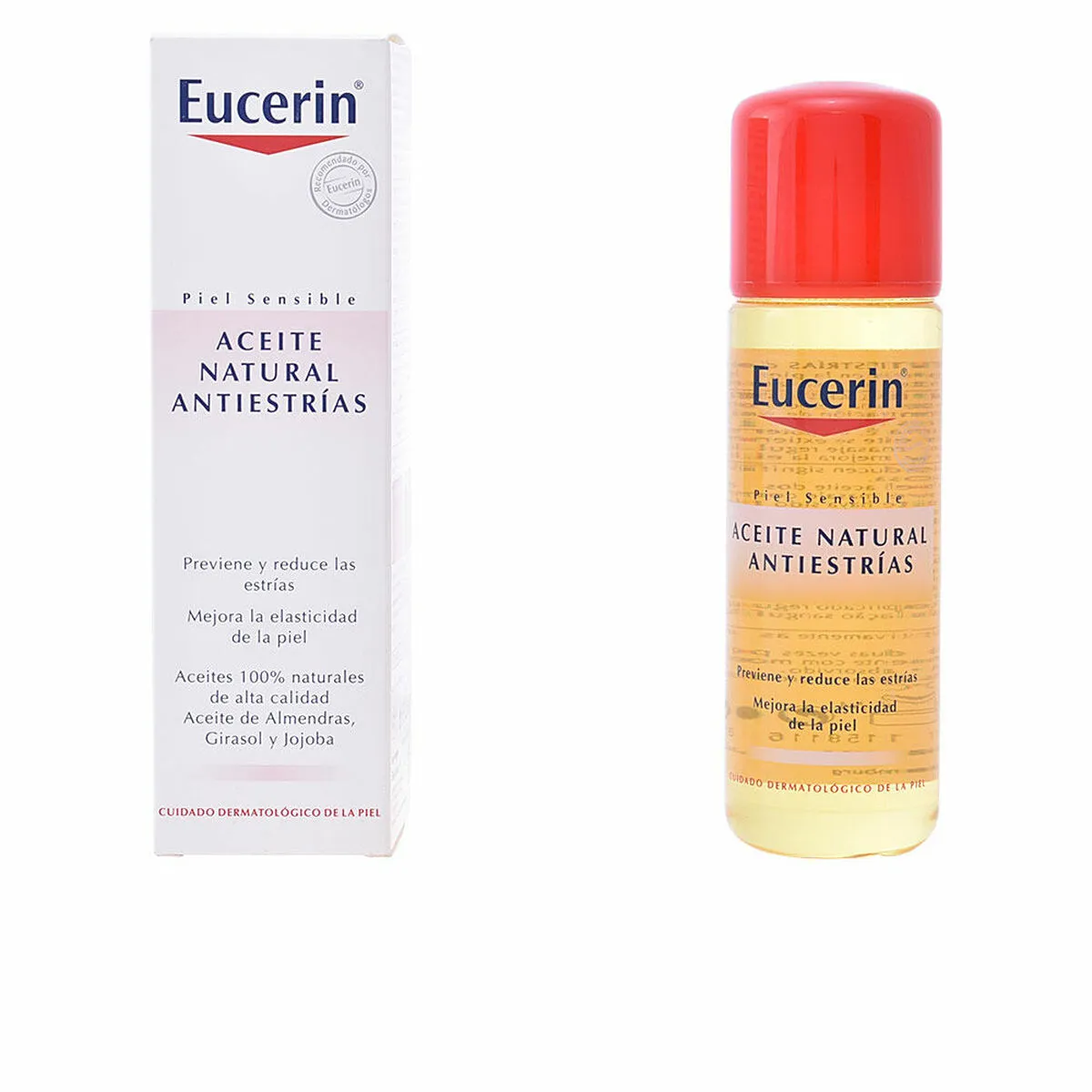 Olio Antistress Eucerin 4005800631788 125 ml (125 ml)