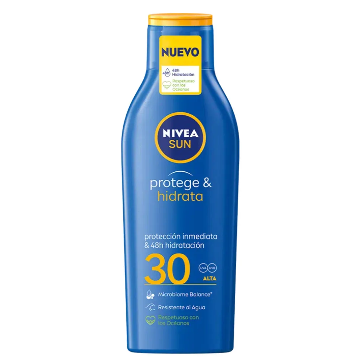 Crema Solare Nivea Protect & Moisture Spf 30 200 ml