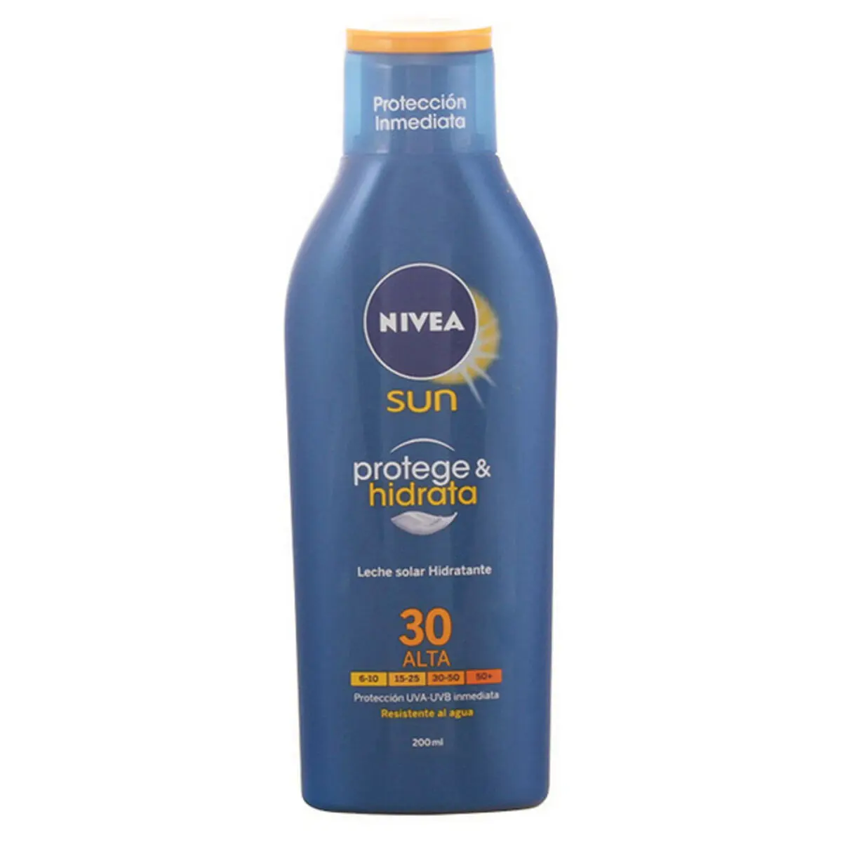 Crema Solare Protege & Hidrata Nivea Protect And Moister SPF 30 (200 ml) Spf 30 200 ml