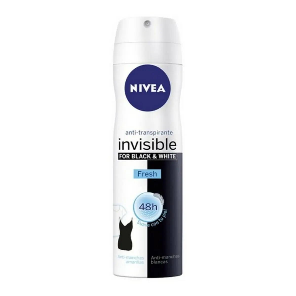 Deodorante Spray Black & White Invisible Fresh Nivea (200 ml)