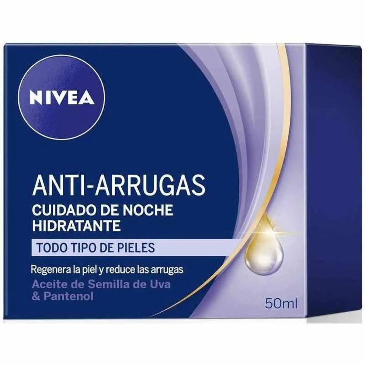 Crema Notte Nivea 50 ml Antirughe