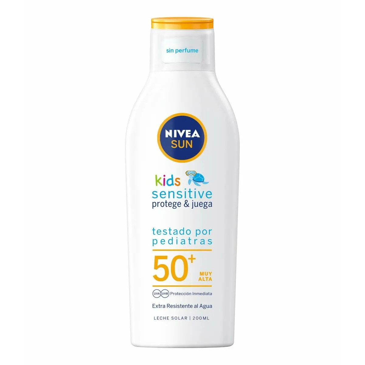 Crema Solare Nivea Protect&Sensitive Kids 200 ml Spf 50