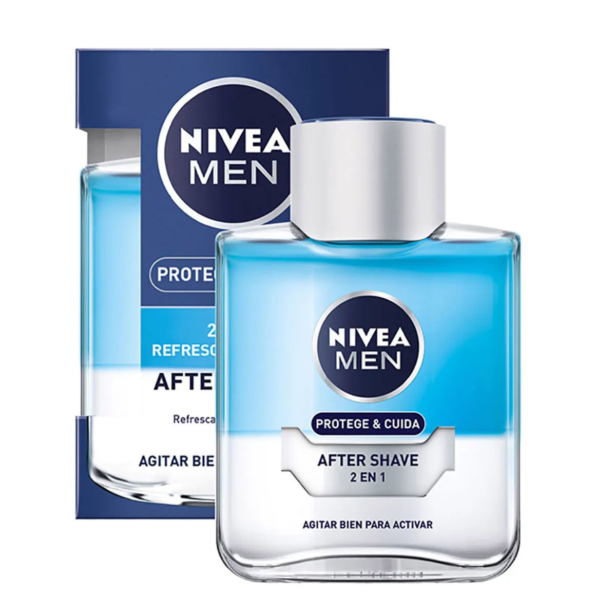 Lozione Dopobarba Nivea Men Protect & Care 2 in 1 100 ml