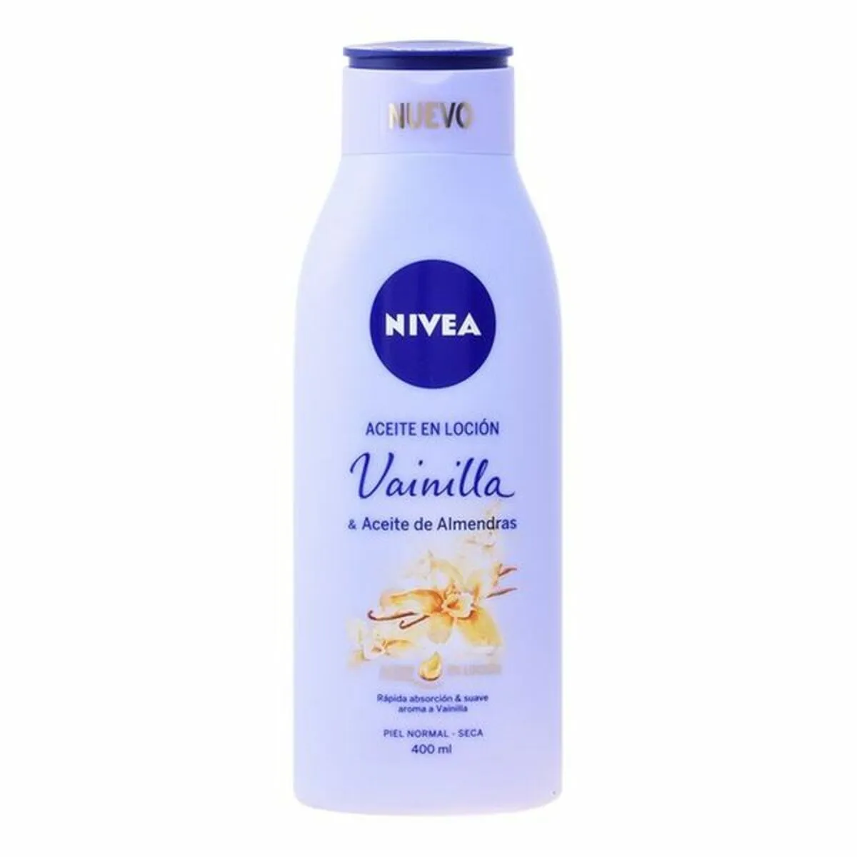 Olio a Lozione Vaniglia e Mandorle Nivea Aceite En Locion (400 ml) 400 ml