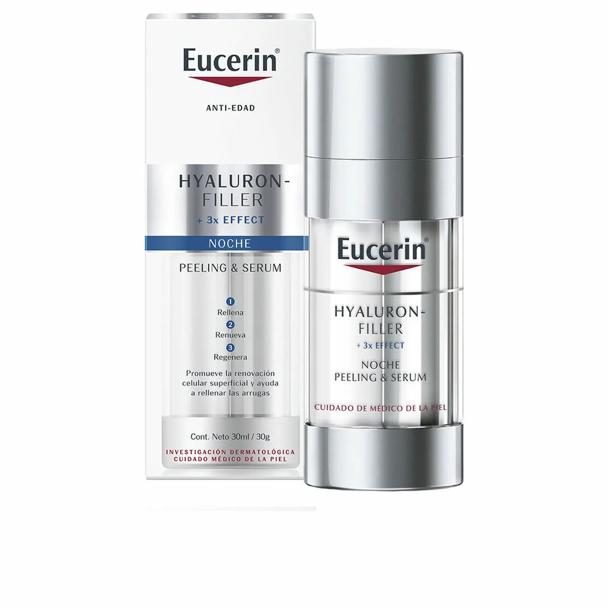 Siero Antietà Notte Eucerin Hyaluron Filler 30 ml