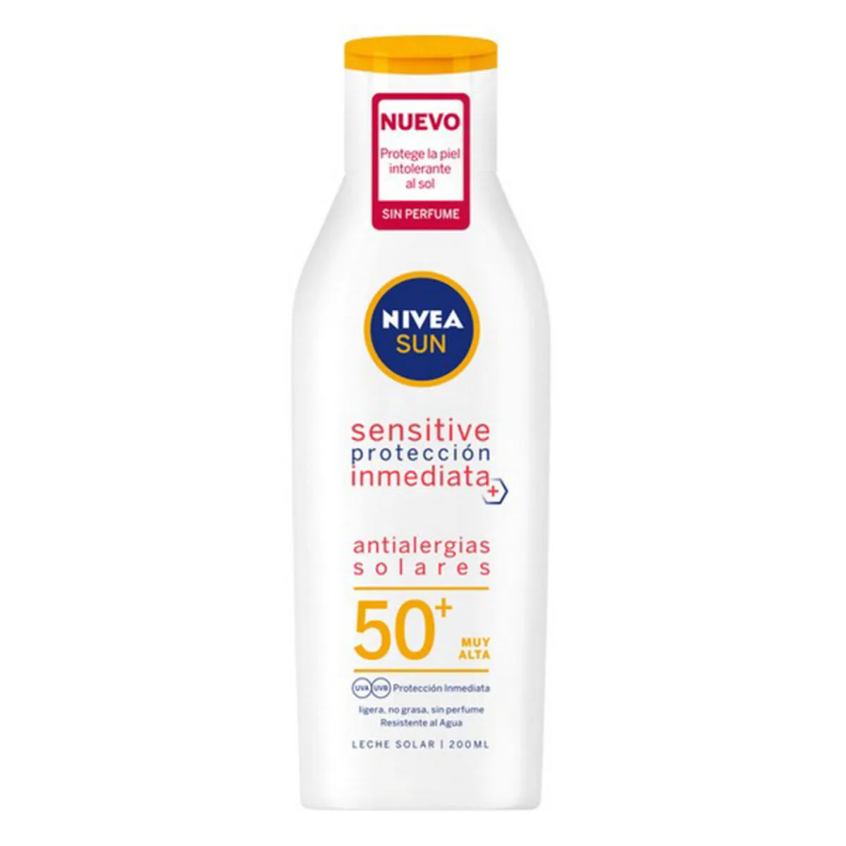 Protettore contro le Allergie Solari Sensitive Nivea (200 ml) 50+ (200 ml)