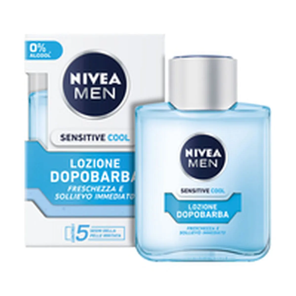 Dopobarba Nivea Men Sensitive 100 ml