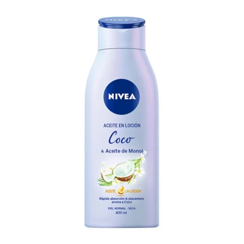 Olio Corpo Coco Nivea (400 ml)