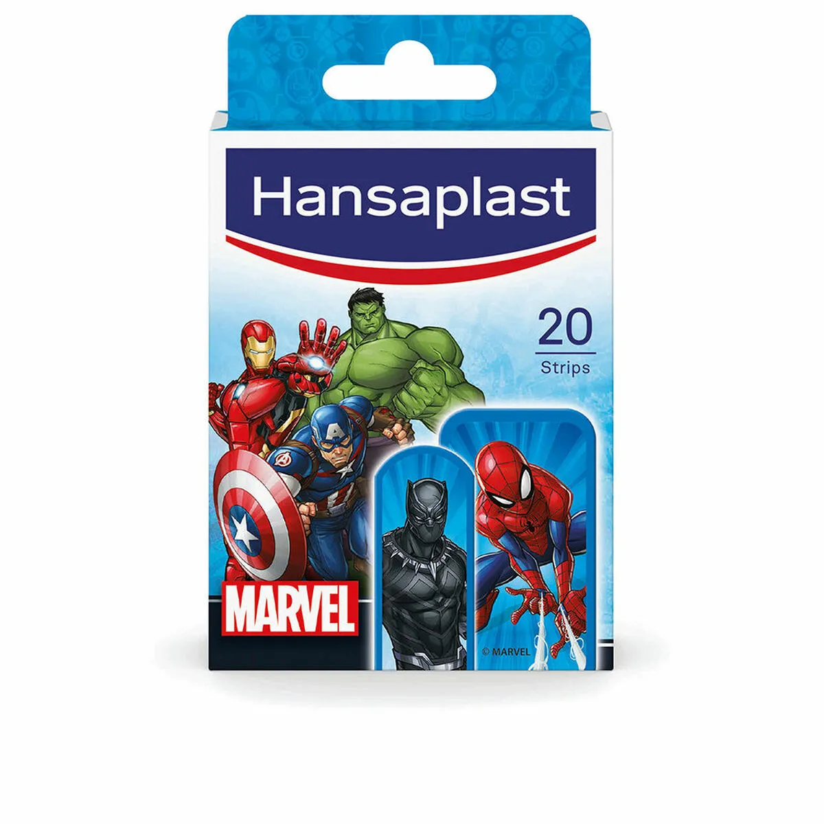 Cerotti per Bambini Hansaplast Hp Kids 20 Unità Marvel