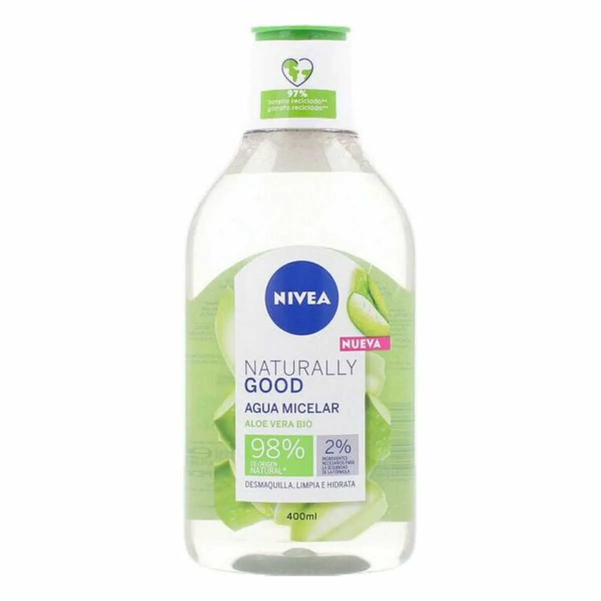 Acqua Micellare Nivea Naturally Good 400 ml (400 ml)