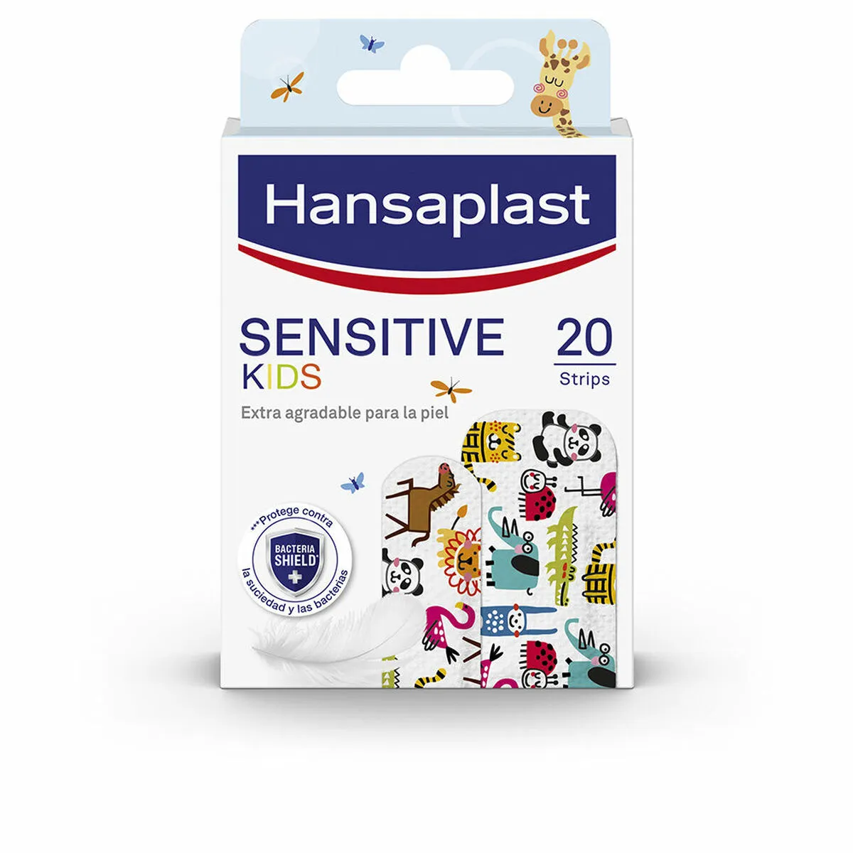 Cerotti per Bambini Hansaplast Hp Sensitive Kids 20 Unità