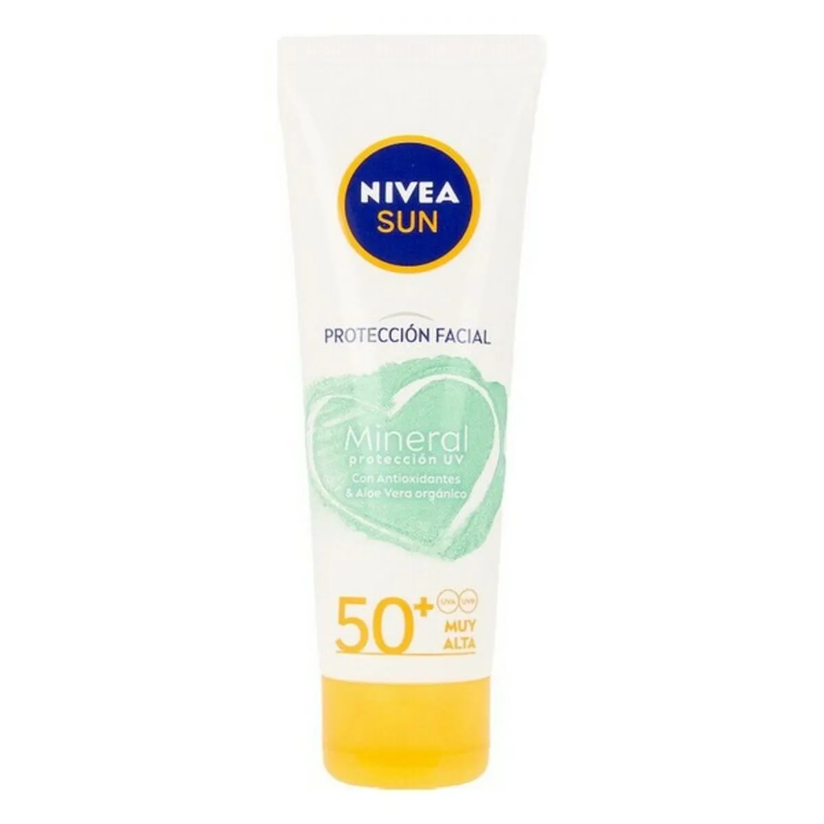 Crema Solare Sun Facial Mineral Nivea 85692 SPF 50+ 50 ml