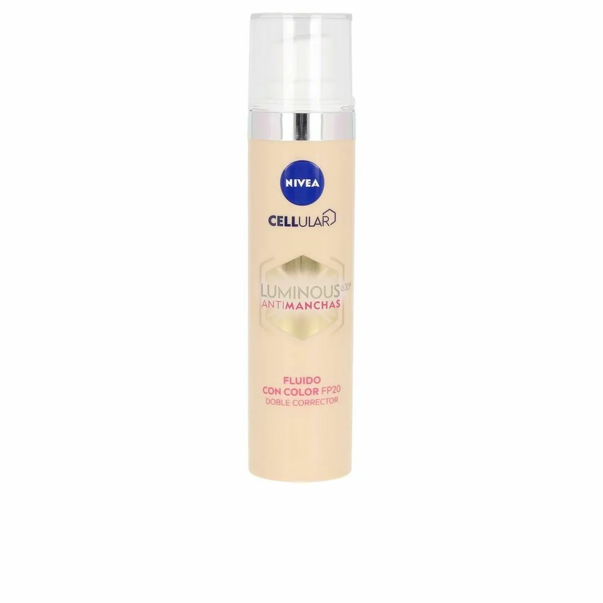 Lozioni Colorante Nivea Luminous 630º Trattamento Antimacchie Spf 20 (40 ml)