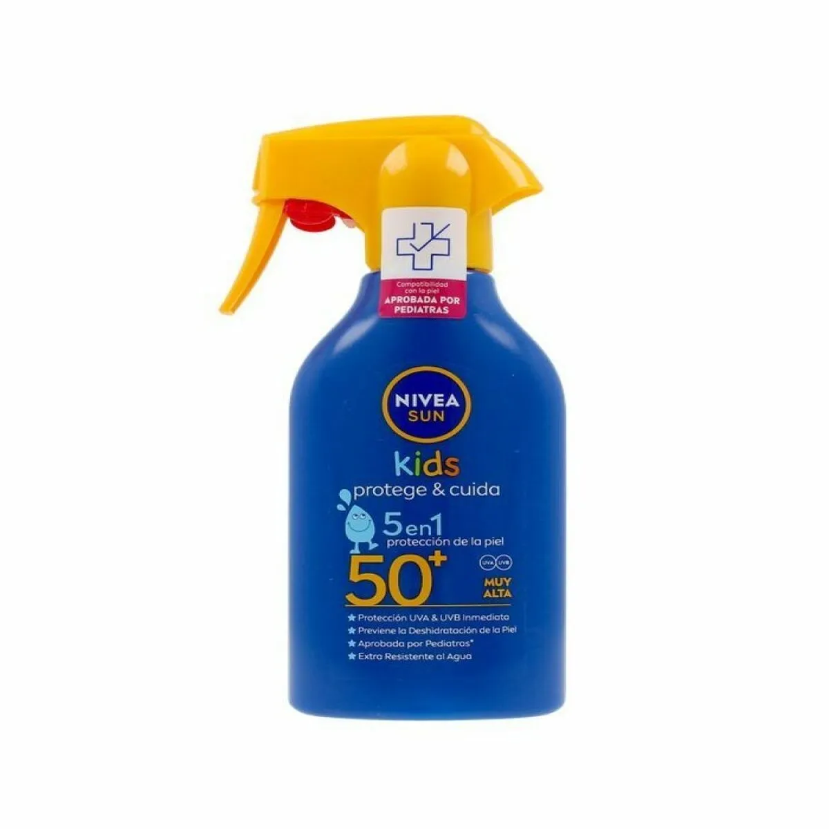 Spray solare per bambini Nivea Sun Niños Protege Cuida Spf 50 270 ml