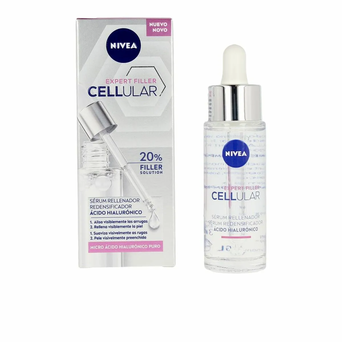 Siero Viso Nivea Cellular Filler 40 ml