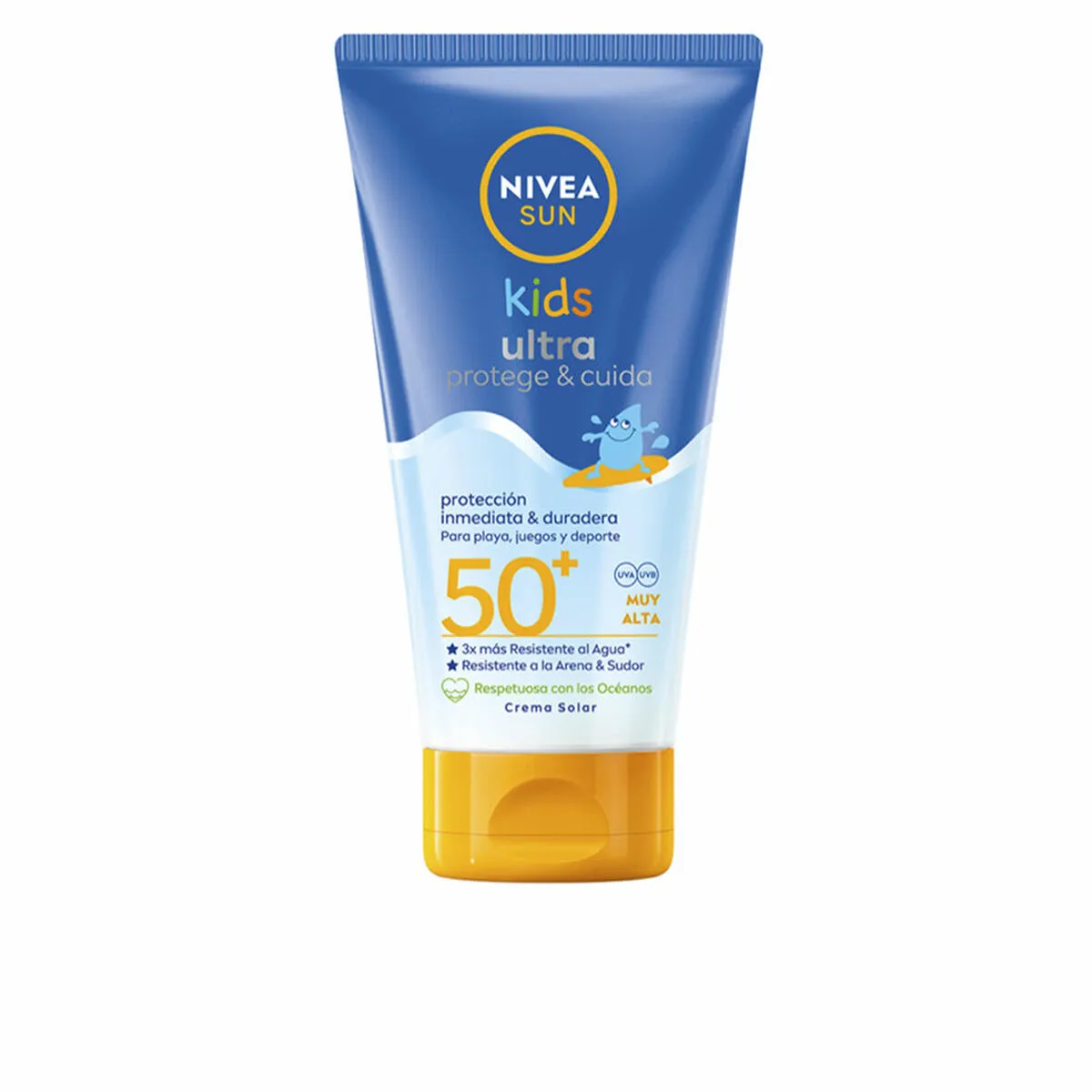 Protezione Solare Nivea Sun Cuida Kids Ultra SPF 50+ 150 ml Spf 50