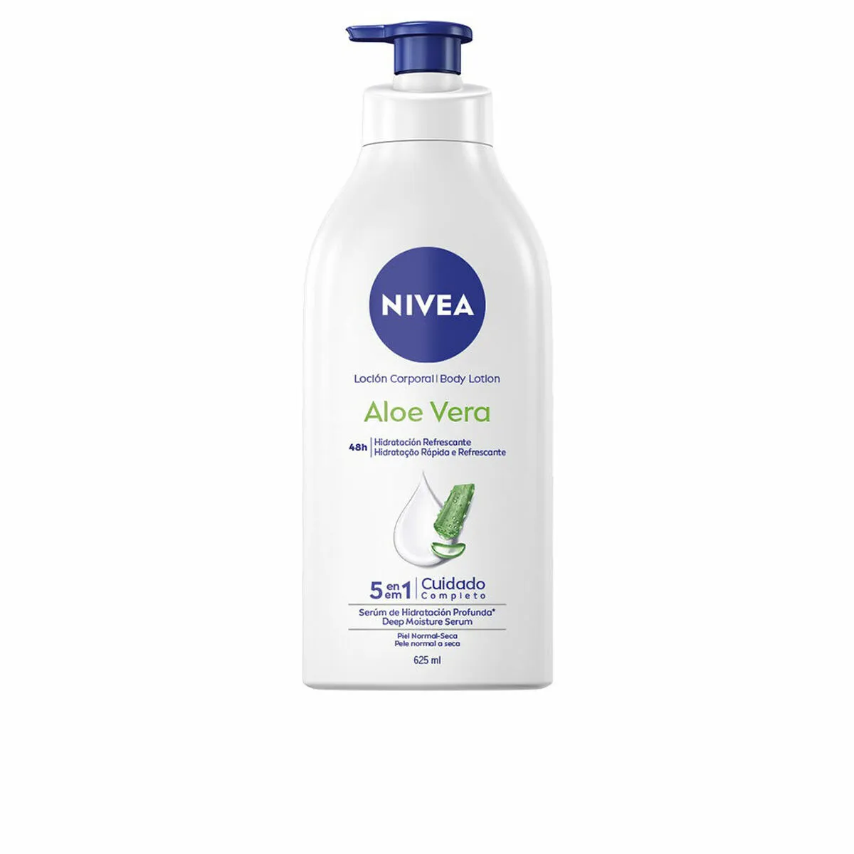 Lozione Corpo Nivea   Aloe Vera 625 ml