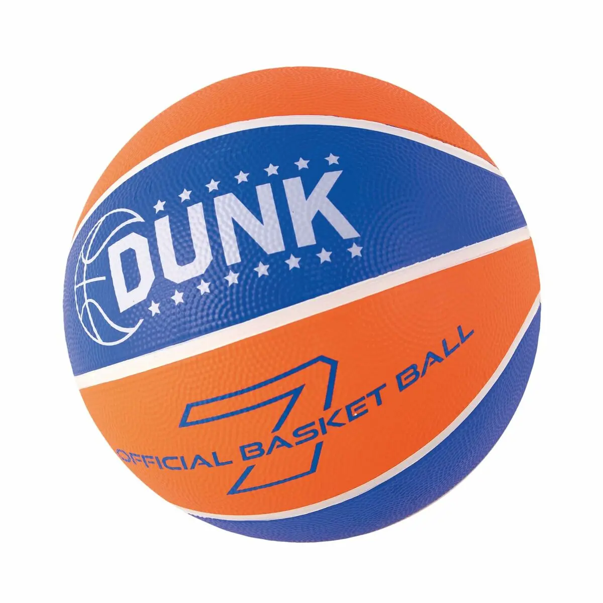 Pallone da Basket Pop Multicolore Caucciù