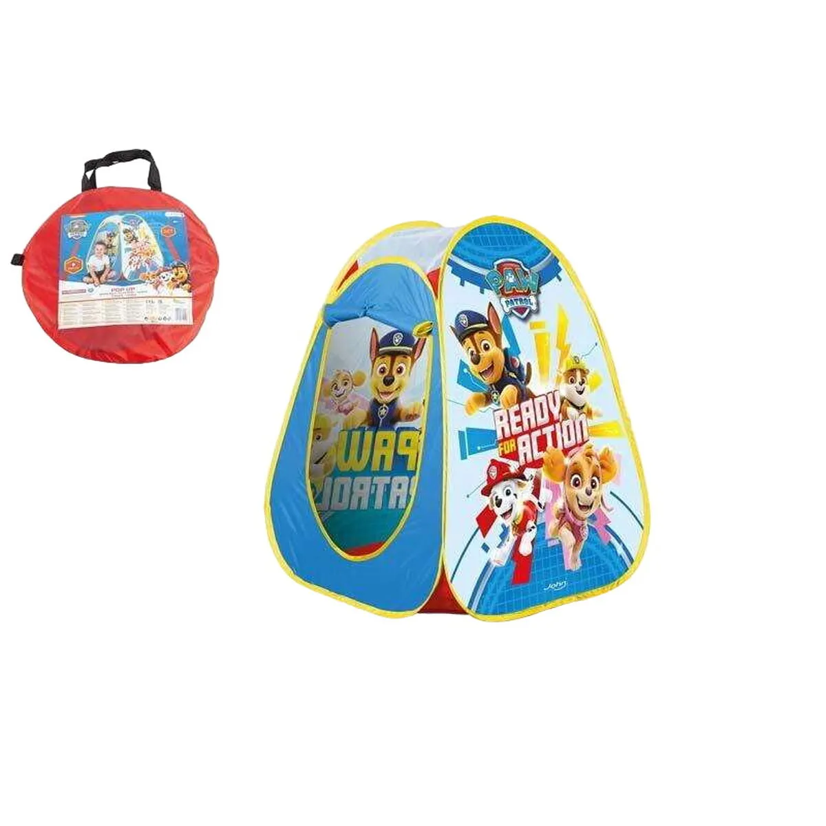 Tenda da Campeggio The Paw Patrol Per bambini 75 x 75 x 90 cm