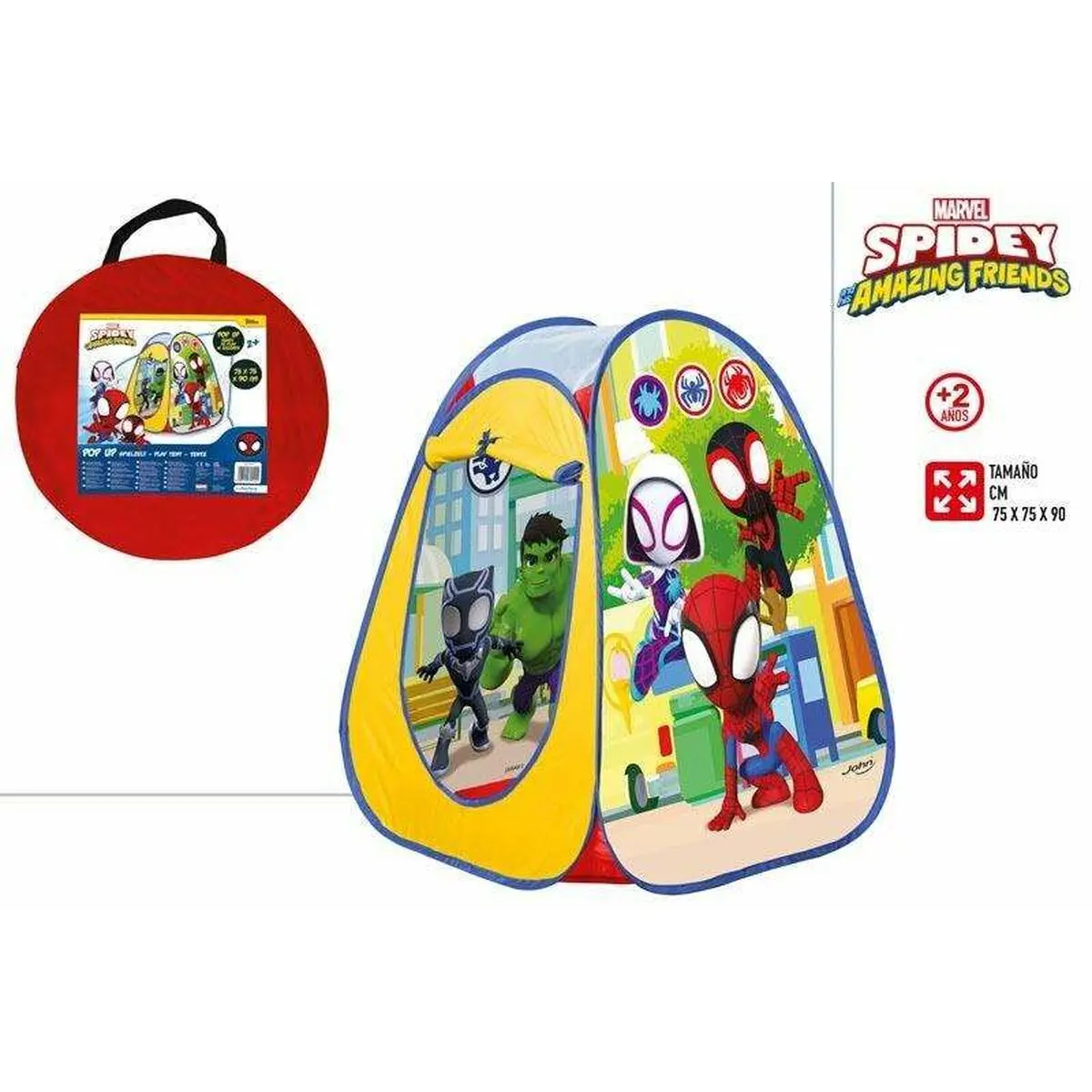 Tenda da Campeggio Spidey Per bambini