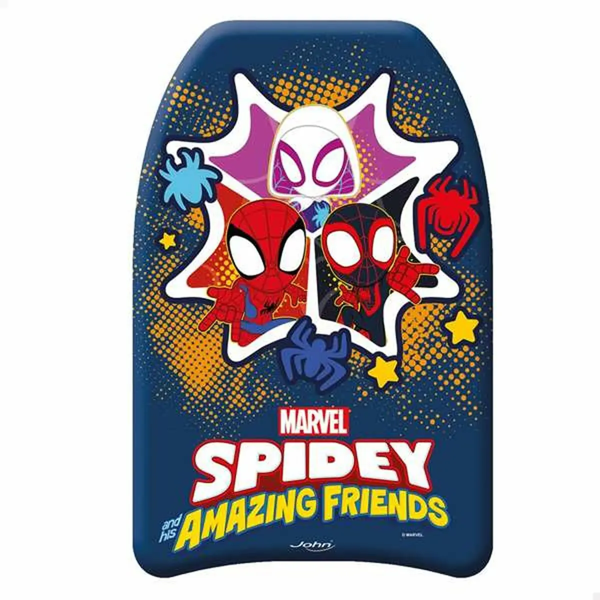 Tavola da Surf Colorbaby Spidey & Friends 43,5 x 28,5 x 4 cm