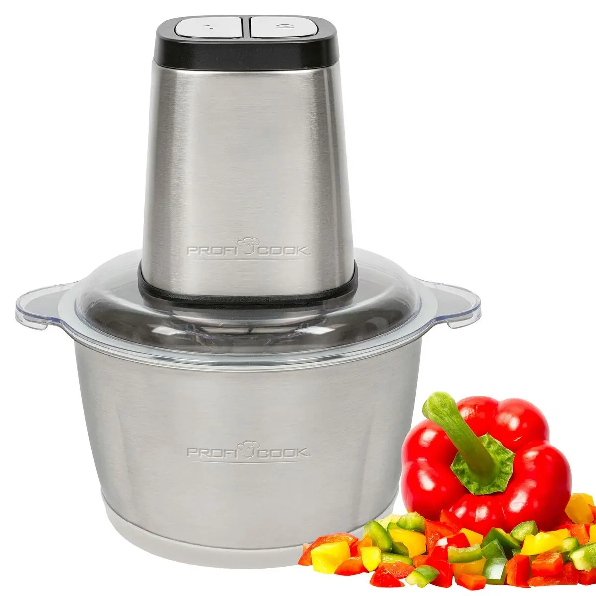 Frullatore Proficook PC-MZ 1227 Argentato 500 W