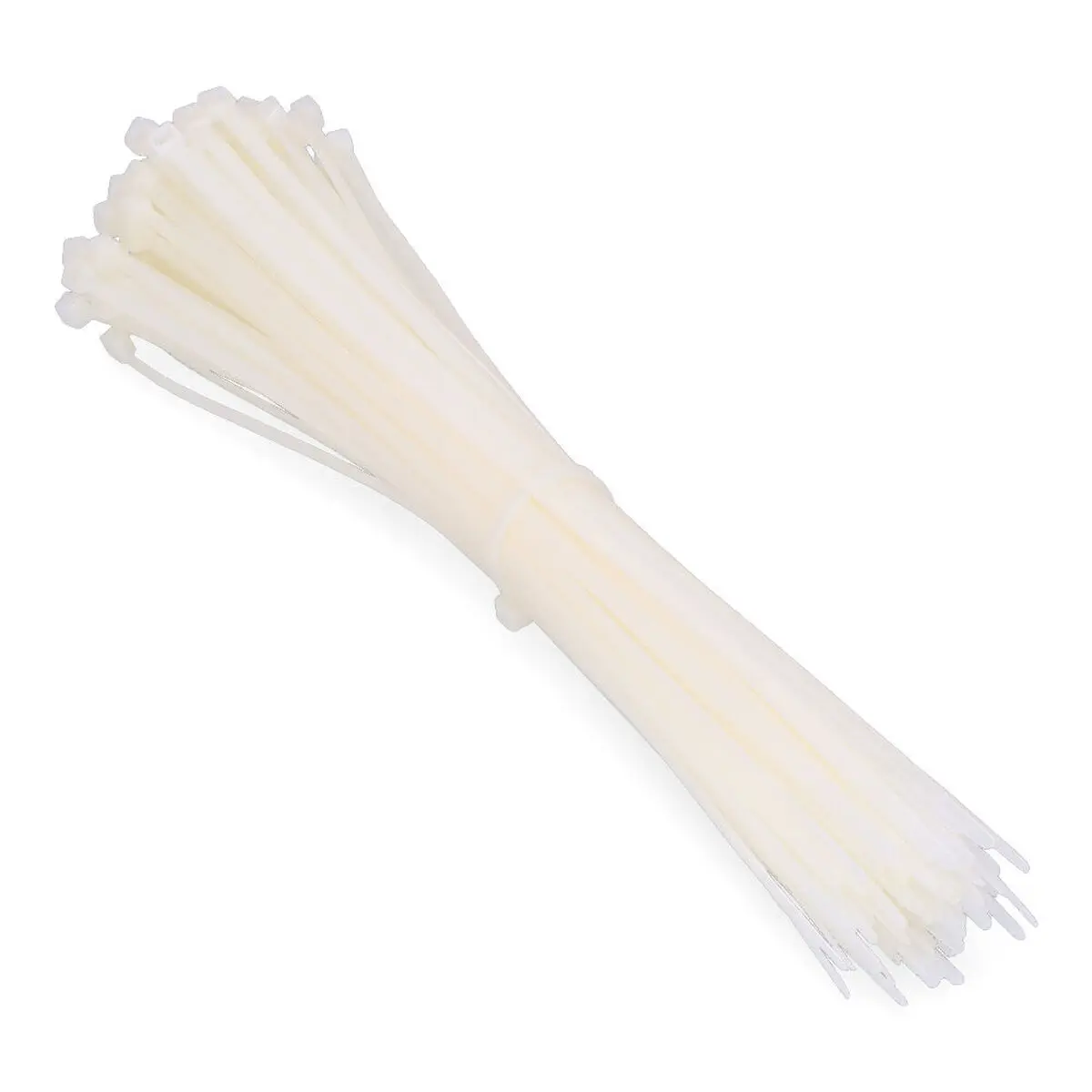 Fascette in Nylon Fischer BN Naturale 25 cm (100 Unità)