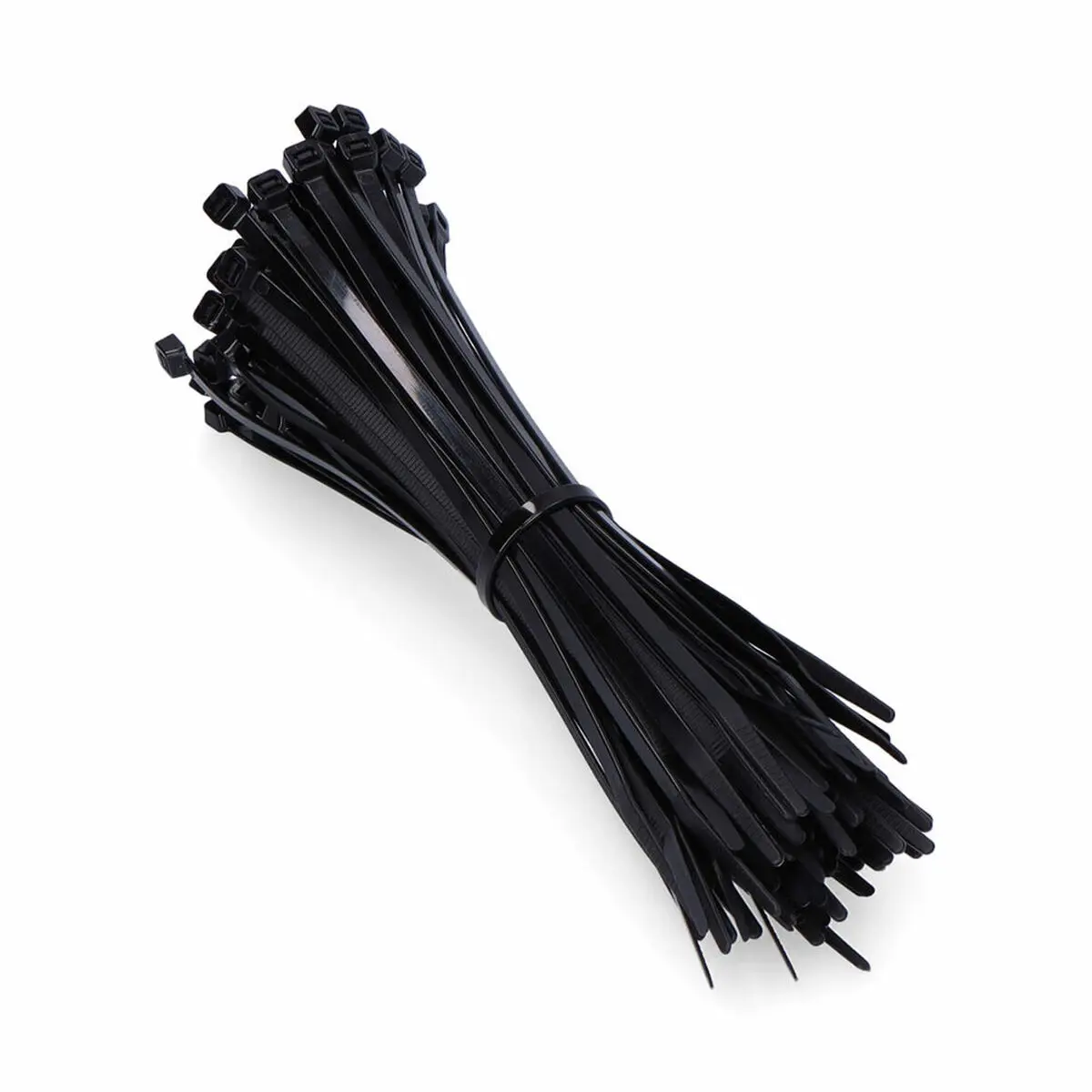 Fascette in Nylon Fischer UBN Nero 30 cm (100 Unità)