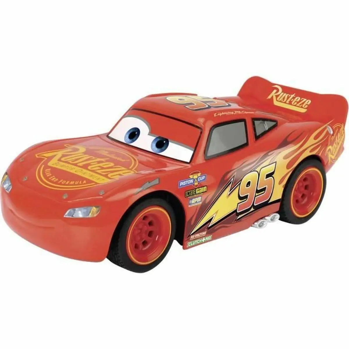 Macchinina Radiocomandata Majorette RC Cars 3 Lightning McQueen