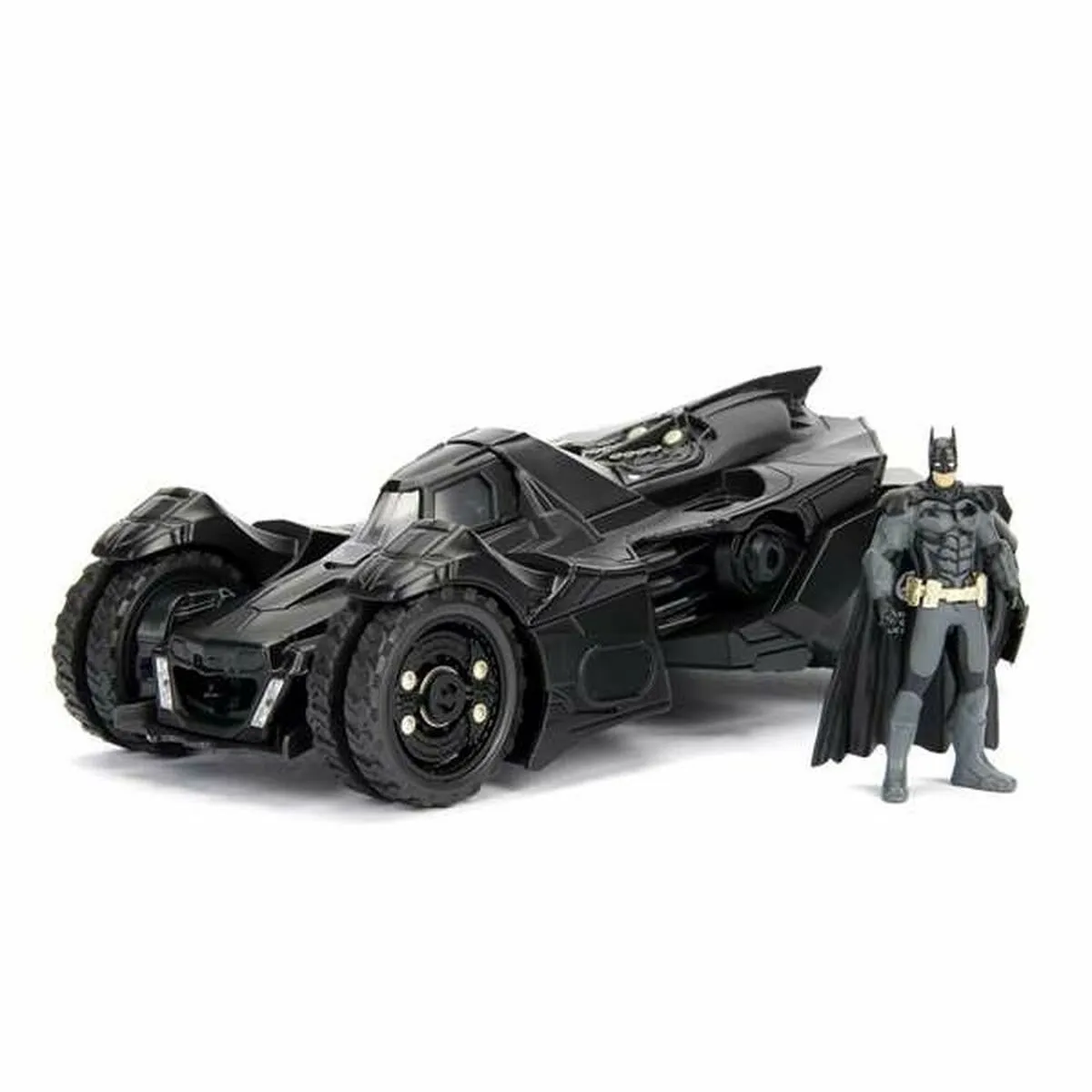 Macchina a giocattolo Simba Batmóvil Arkham Knight Metallo 1:24 Statua