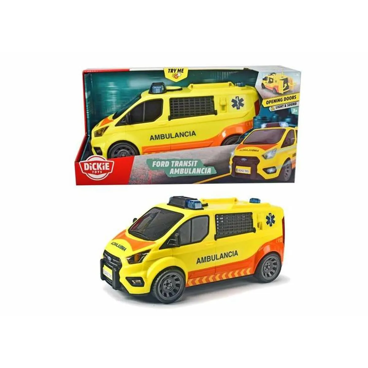 Ambulanza con Luci e Suoni Dickie Toys 38 cm