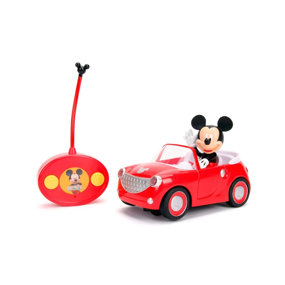 Macchinina Radiocomandata Mickey Mouse Roadster 27 MHz