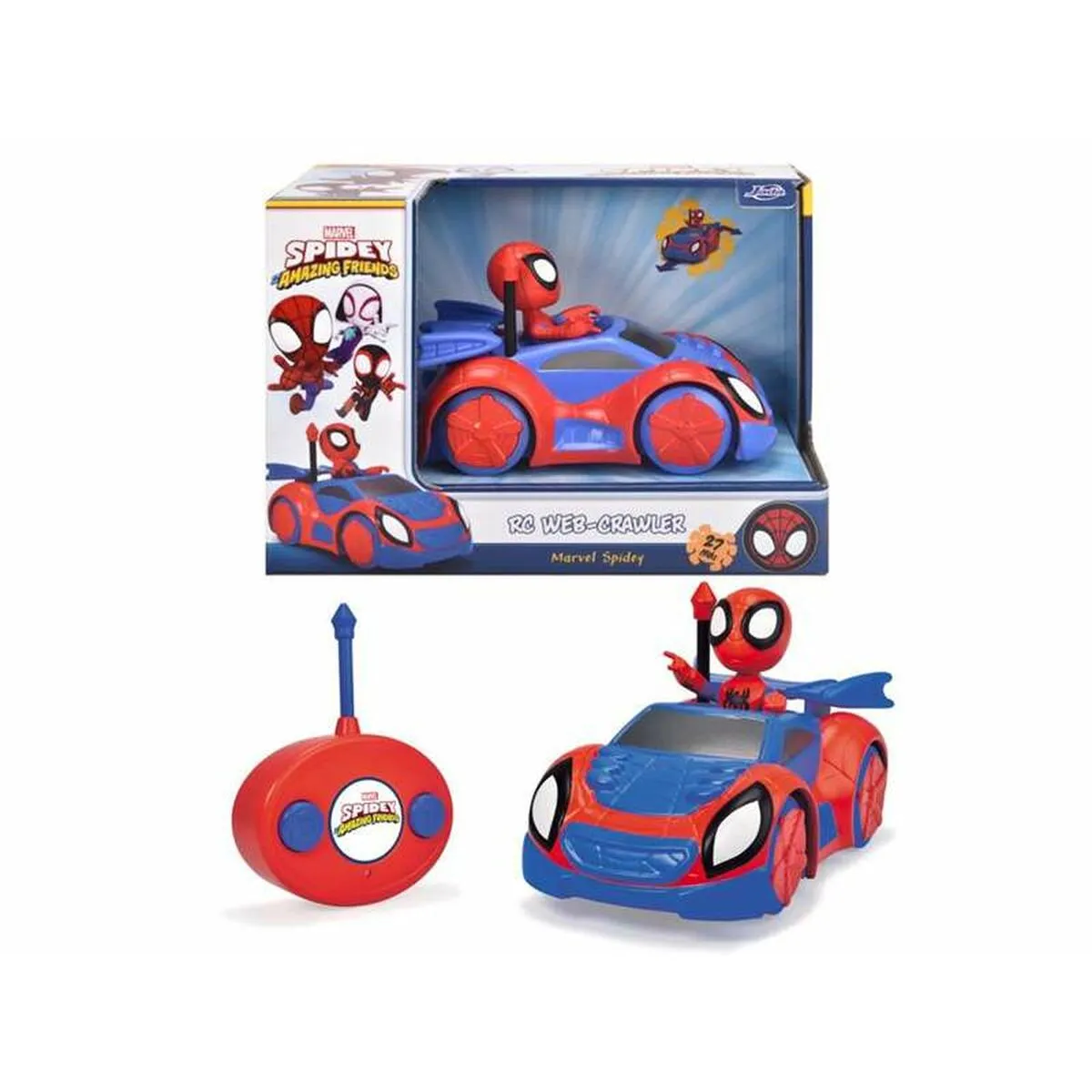 Macchinina Radiocomandata Spidey Spidey Web Crawler (21 x 34 x 18,5 cm)