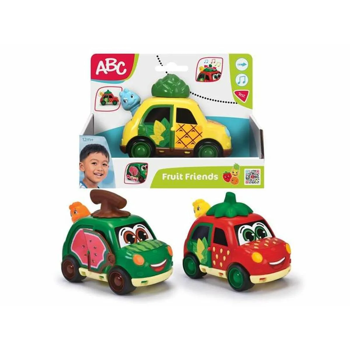 Macchina a giocattolo Smoby Fruit Friends 12 cm