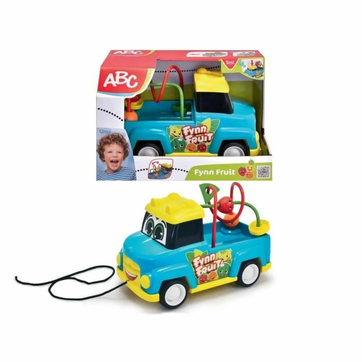 Gioco Dickie Toys ABC Fynn Fruit Friends