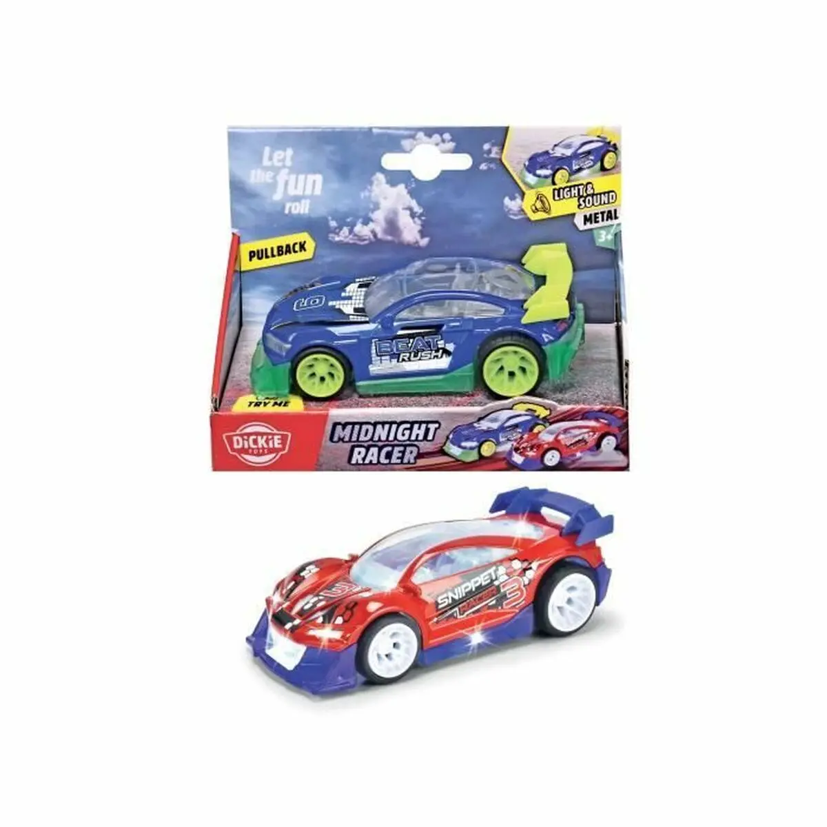 Macchina Dickie Toys Midnight Racer