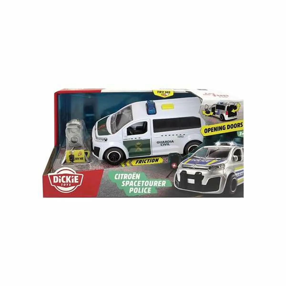 Macchina Smoby Guardia Civil Citroen 15 cm