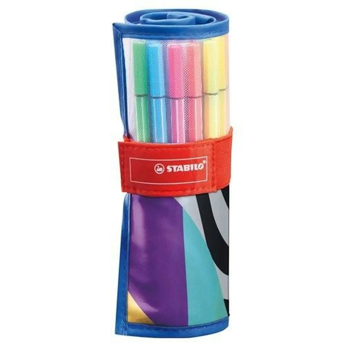 Pennarelli Stabilo Pen 68 Rollerset Multicolore (25 Pezzi)