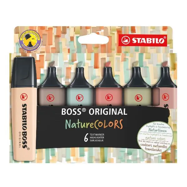 AST6 BOSS ORIGINAL NATURECOLORS