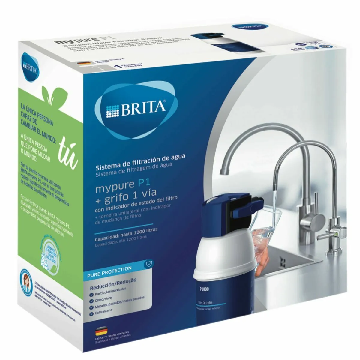 Filtro per il rubinetto Brita MYPURE