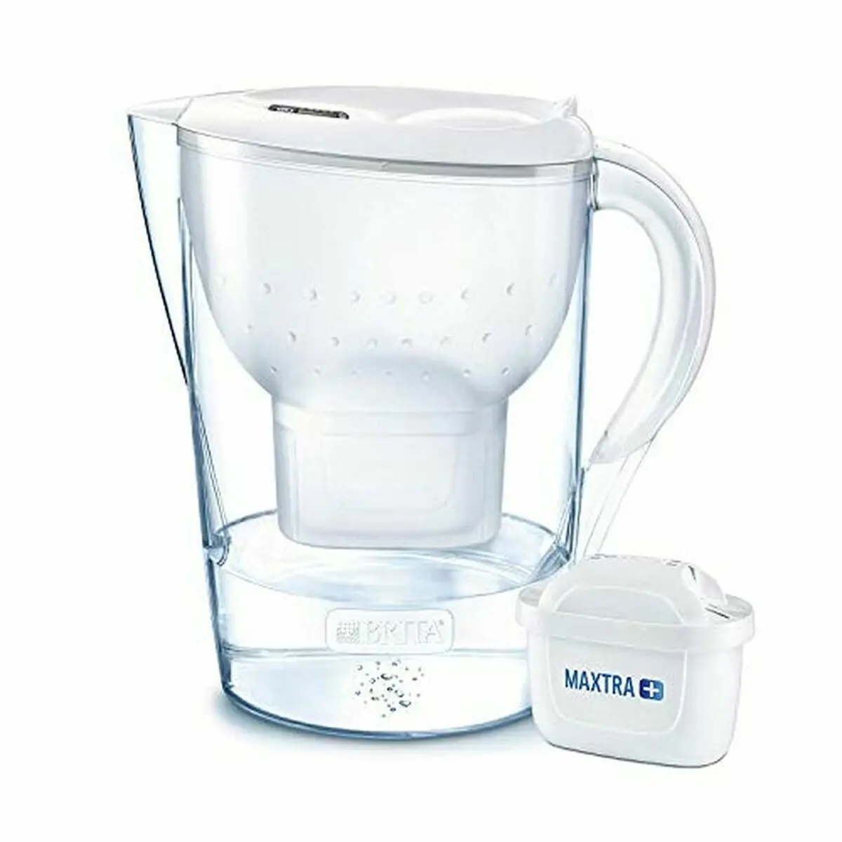 Brocca filtrante Brita Marella Cool Bianco Trasparente Plastica 3,5 L (3,5 L)