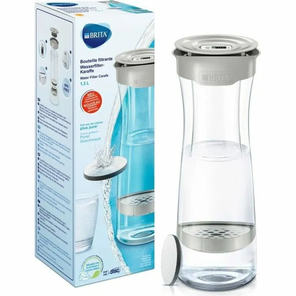 Bottiglia filtrante Brita Fill & Serve Mind Carafe 1,3 L