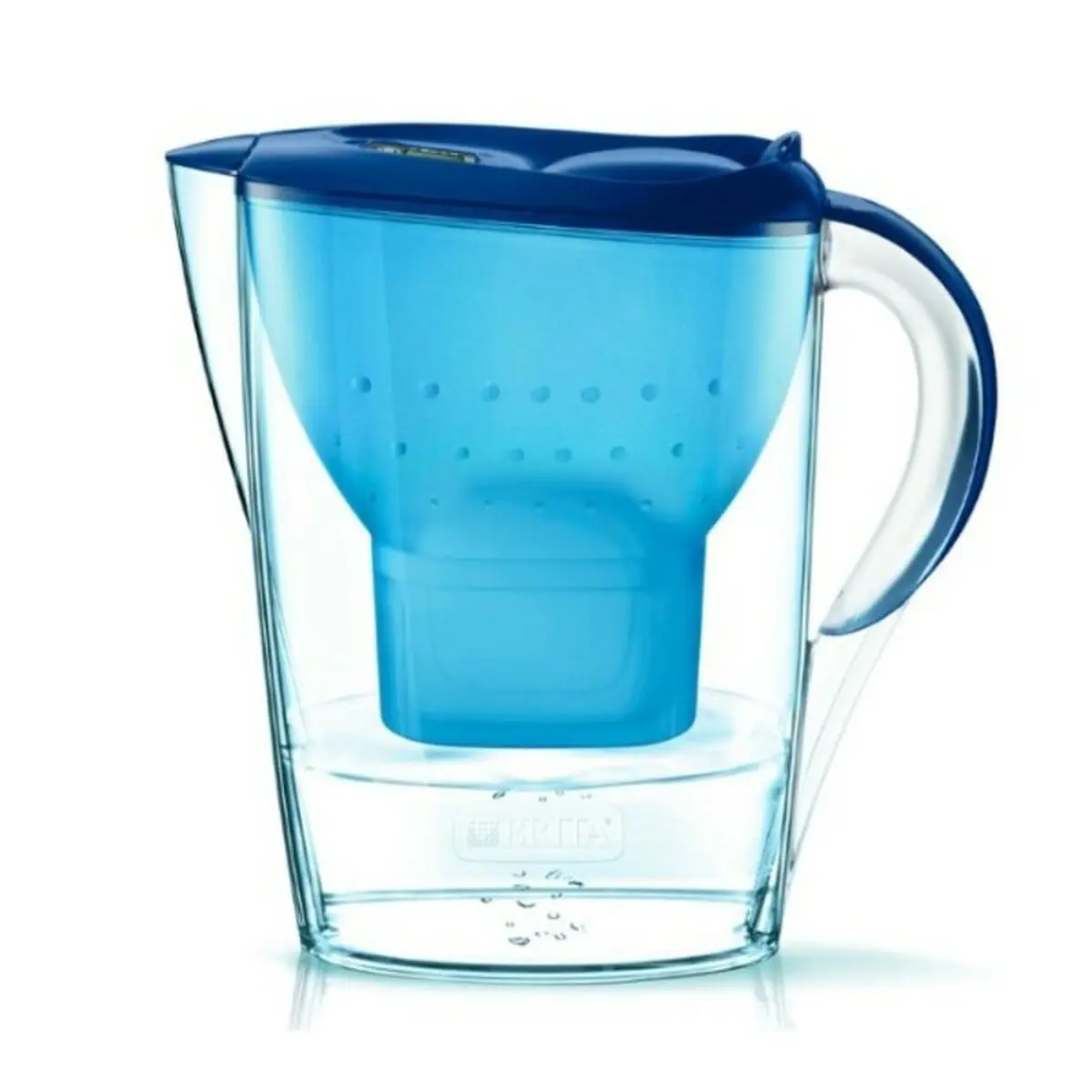 Filtri Brita Marella 2,4 L Azzurro Nero