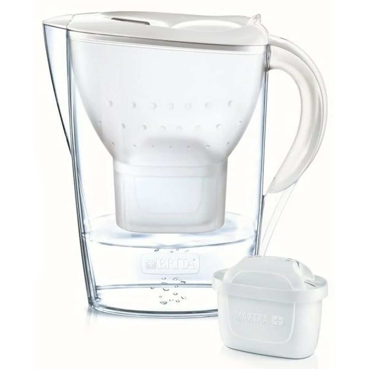 Brocca filtrante Brita Marella Bianco 2,4 L